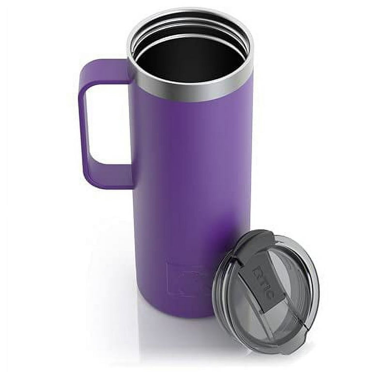 AQUAPHILE Tumbler with Handle, 35oz Insulated Coffee Mug with Leak