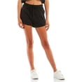 thumbnail image 1 of Hurley Womens Paneled Casual Walking Shorts caviar M, 1 of 2