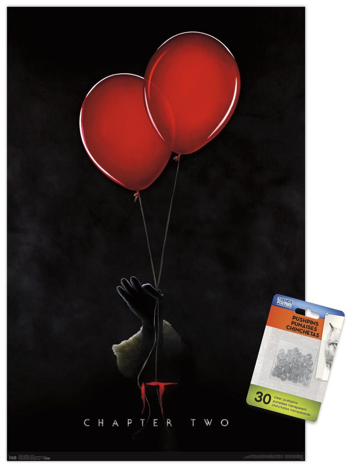 IT: Chapter 2 - Teaser One Sheet Wall Poster