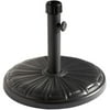 Hanover Lavallette 20 lb. Heavy Duty Umbrella Base | Weather Resistant | Modern Design | Polymer/Concrete | Elegant Detailing | For Patio, Backyard, Deck | LAVUMBBASE