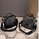 thumbnail image 3 of Bolso bandolera de nailon ultraligero, estilo informal, mediano, para mujer, multiusos, para hombro y mano, 3 of 6