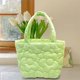 thumbnail image 1 of Bolso de mano Fernando para mujer Hobo decorativo de gran capacidad acolchado verde, 1 of 8