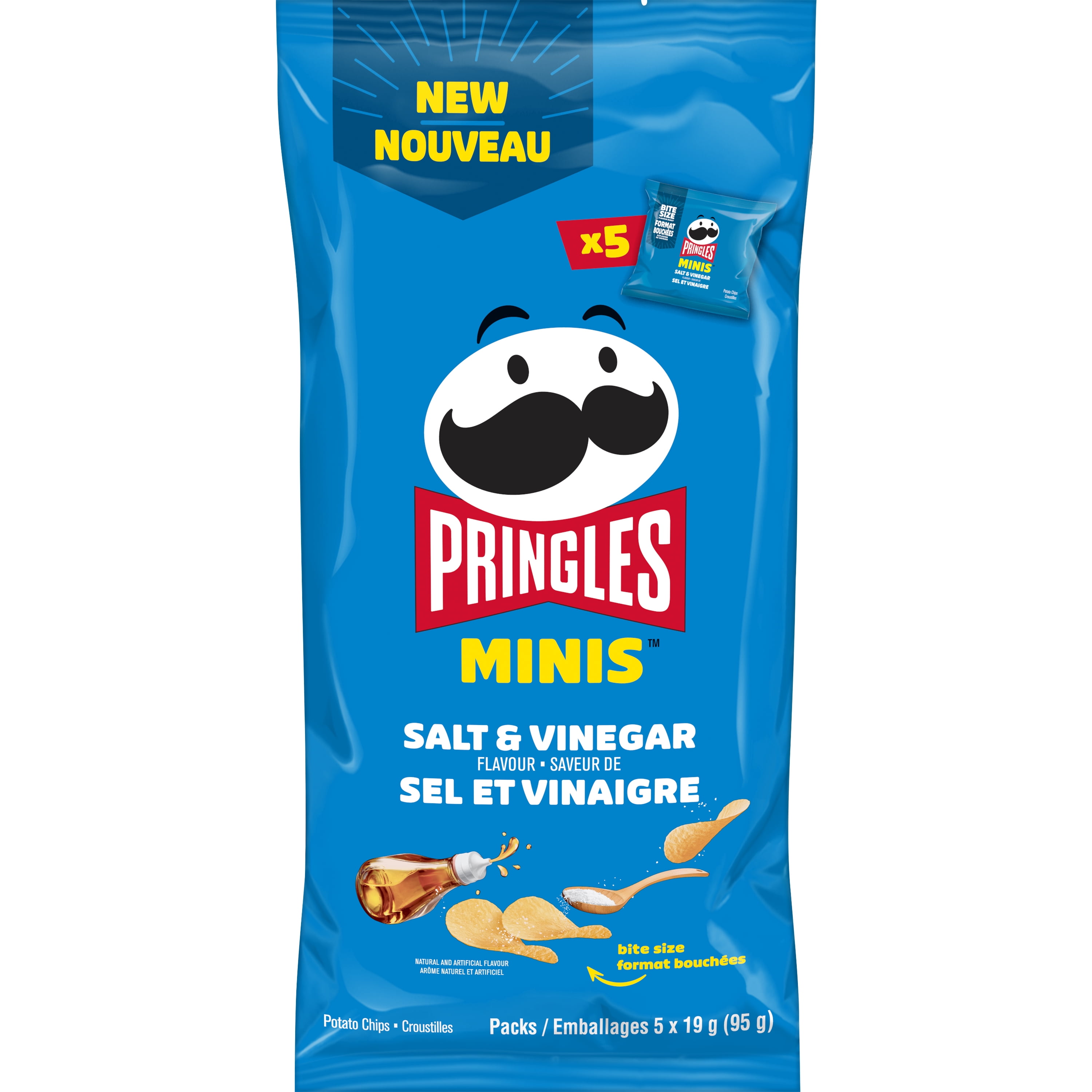 Pringles Salt & Vinegar Mini chips