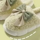 thumbnail image 3 of Zapatos casa Lindo Lazo Interior Suela Gruesa para Mujer (40-41) Verde, 3 of 8