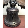 thumbnail image 4 of AMERICAN BALD EAGLE LET FREEDOM RING LIBERTY BELL SCULPTURE STATUE 18"H FIGURINE, 4 of 6
