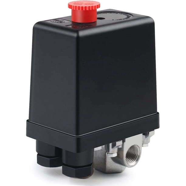 Support De Soupape D'air Avec Tuyau De Pression Et Soupape à Bille - Filetages M12 M14 Et 1/4 NPT - Neuf Sous Emballage