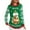 Green-b, variant on Christmas Sweaters Women Plus Size Christmas Crochet Knit Round Neck Top Long Sleeve with Lamp Sweater Top Jumper Tops , L