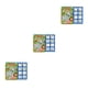 thumbnail image 2 of Vogacara Niños silencioso ocupado libro portátil a prueba de aceite impermeable esclarecedor preescolar pegatina juguete Navidad vacaciones regalo Type1 NO1 Vogacara CBP297457, 2 of 6