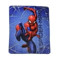 thumbnail image 1 of Spiderman Micro Raschel Blanket, 1 of 5