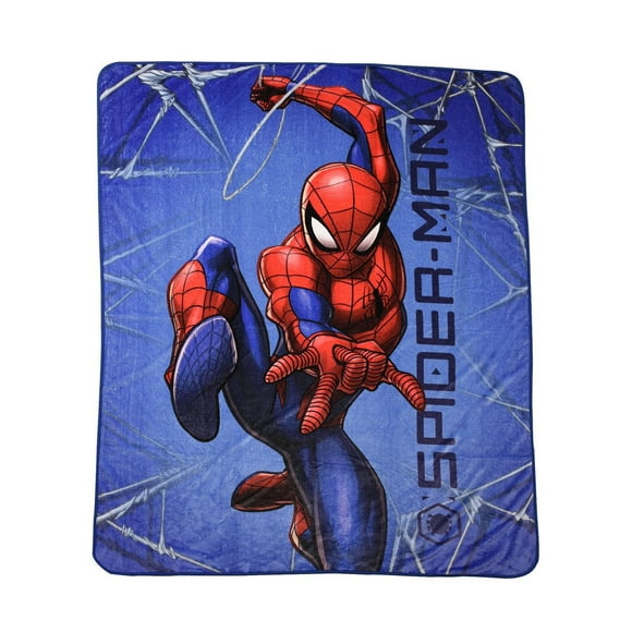 Spiderman Micro Raschel Blanket