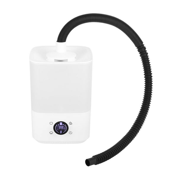 Humidificador para reptiles, terrarios, humidificador de 4L, tanque de agua grande, llenado , máquina de niebla, de nebulización para modelo táctil
