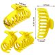 thumbnail image 3 of Clips de garra grandes para el cabello Clip de garra grande antideslizante de 4 pulgadas para cabello fino de mujer, Clips de cabello de sujeción fuerte de los años 90 para cabello grueso J. Amarillo Jormftte WMPH-791-6, 3 of 7