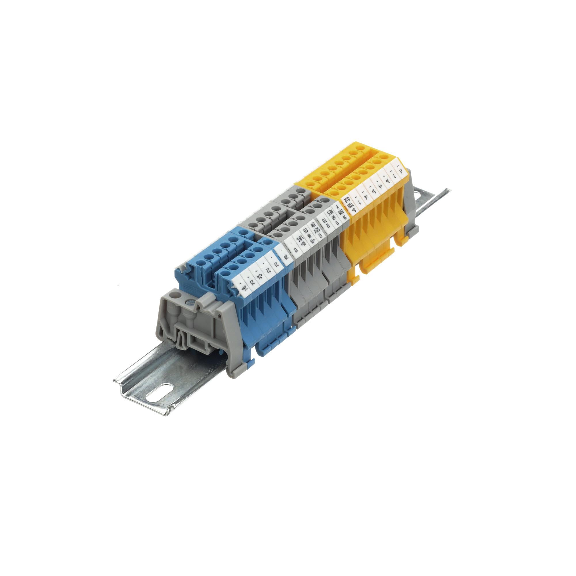 Hussmann Electrical Terminal Block 6Mm 0542738 - Genuine OEM Replacement Part
