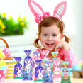 thumbnail image 6 of Moocorvic 50PCS Easter Candy Bags for Party Favors Treat Bags Easter Basket Stuffers Gifts for Kids, 6 of 6