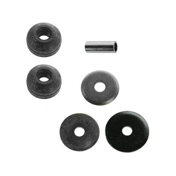 Suspension Strut Mount Kit - Compatible with 1995 - 2014 Acura TL 1996 1997 1998 1999 2000 2001 2002 2003 2004 2005 2006 2007 2008 2009 2010 2011 2012 2013