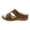 Brown, variant on Jsaierl Womens Orthopedic Sandals Dressy Summer Open Toe Sandals Comfortable Arch Support Sandals Fashionable Breathable Sandal Size 5.5