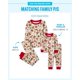 thumbnail image 2 of Set de pijama para niñas The Children's Place, algodón y pan de jengibre, 2 of 3