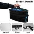 thumbnail image 5 of HELLHERO Travel Iron Storage Bag Easy to Carry Durable & Protective Carrying Case with Handle Butterfly(Case Only), 5 of 6