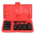 thumbnail image 1 of Screw Nut Remover,9pcs/set 1/2in Screw Nut Socket Wrench Set Car Repair Tools High-End Performance, 1 of 8