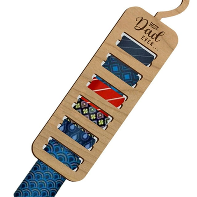 tredstone Tie Rack, Belt Rack, Tie Hanger, Storage Rack, Easy Sturdy Durable, stylish Decorative Suitable for Belts, And dad-style