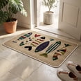 thumbnail image 5 of Fish Doormat Rectangular Entryway Floor Mat Indoor Outdoor Front Door Rug, 5 of 7