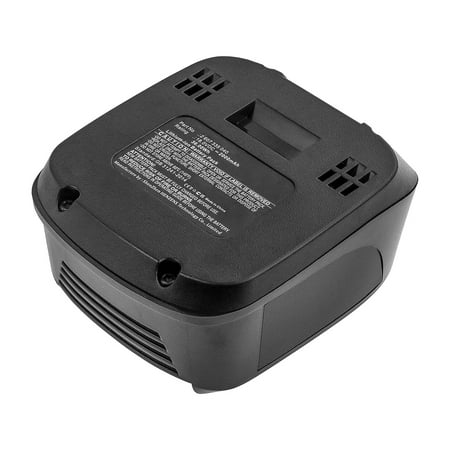 

Synergy Digital Power Tool Battery Compatible with Bosch PSB 18 LI-2 Ergonomic Power Tool (Li-ion 18V 2000mAh) Ultra High Capacity Replacement for Bosch 1 600 A00 DD7 Battery