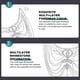 thumbnail image 2 of Ethnic Style Forehead Chain Women Head Chain for Decor, 2 of 5