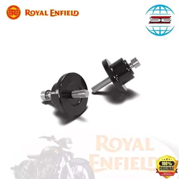 Genuine Bar End Mirror Mounts for Royal Enfield Guerilla 450