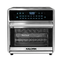 Kalorik MAXX® Touch 16 Quart Air Fryer Oven and Grill, Stainless Steel