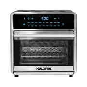 Kalorik MAXX Touch 16 Quart Air Fryer Oven and Grill, Stainless Steel