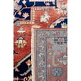 thumbnail image 5 of Pasargad PB-20 8x10 rust 8 ft. 1 in. x 10 ft. Serapi Collection Hand-Knotted Wool Area Rug, 5 of 5