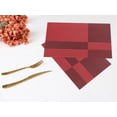 thumbnail image 6 of Unique Bargains Set of 8 Placemats for Kitchen Table Decor Red, 6 of 7