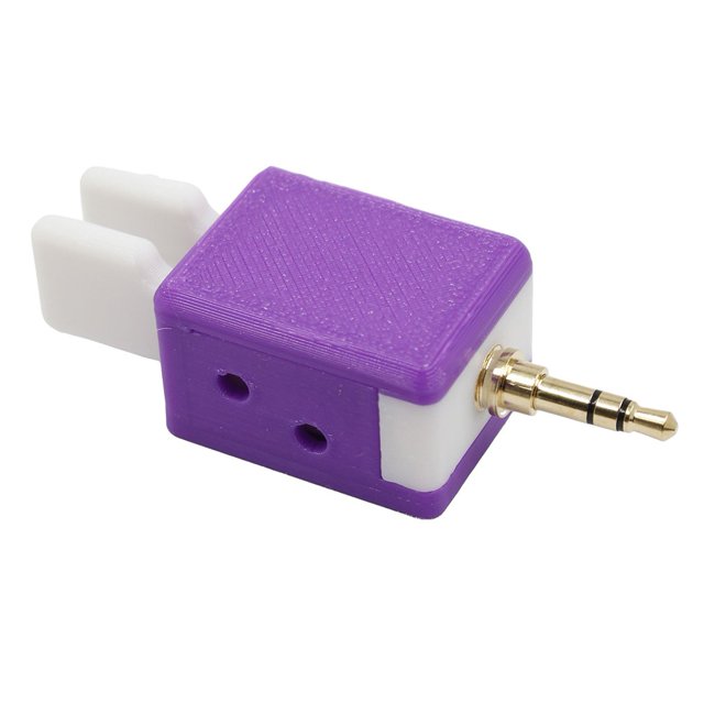 Clé Électrique à Double Palette Cw pour Quansheng K5K6: Clé Réglable et Automatique Violet
