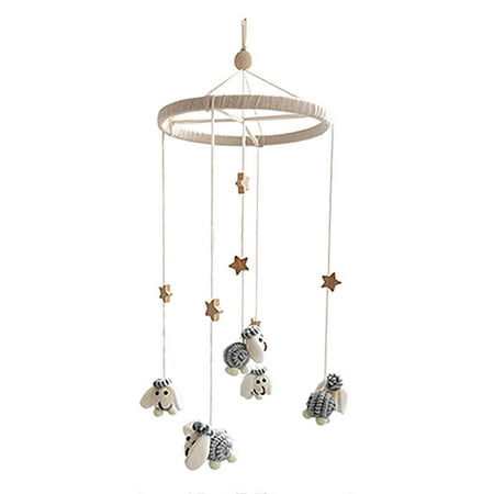 

YNNKM Room Decor Good Ideas For Gifts Handmade Wool Lamb Velvet Star Wind Chime Pendant Bedroom Living Room Creative Decoration Pendant Crafts For Bedroom Kitchen Bar Party Room Decor on Clearance