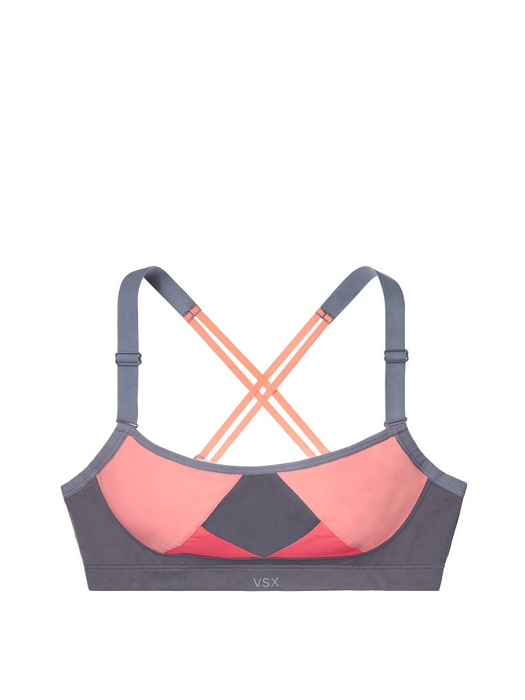 Victoria's Secret Angel Sports Bra Adjustable Straps