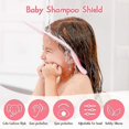 thumbnail image 5 of Shower Cap For Kids Adjustable Baby Hair Washing Guard Bath Shield Visor Hat Eyes And Ears Head Protection Bath Shampoo, 5 of 5