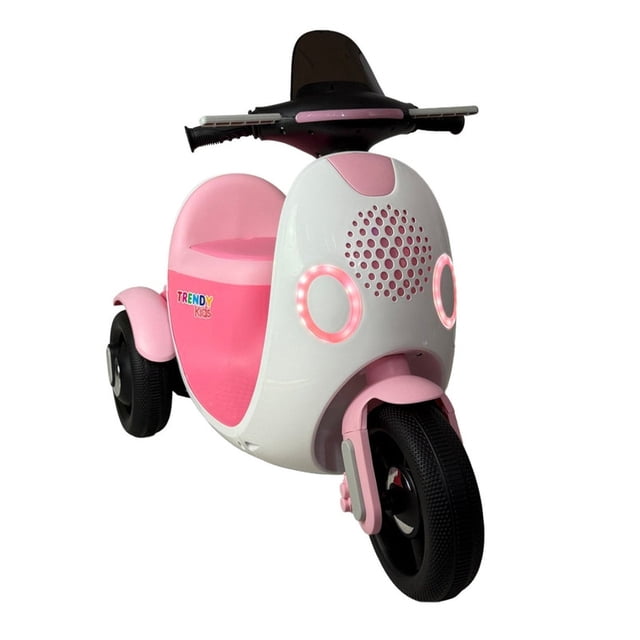 Moto Electrica Trendy Kids Luneta 6v Rosa