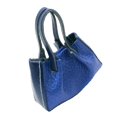 thumbnail image 4 of Muñecas articuladas 1/6 Baoblaze Bolso de mano de cuero PU Azul, 4 of 8