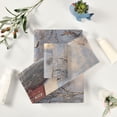 thumbnail image 6 of 3 Piece Bath Towels Set Bath Towel, Hand Towel and Face Towel for Bathroom, Gym, Hotel Snowy Winter, 6 of 8