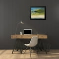 thumbnail image 4 of Gordon, Sharon 23x20 Black Modern Framed Museum Art Print Titled - Rivers Edge, 4 of 5
