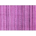 thumbnail image 1 of Ahgly Company Indoor Rectangle Abstract Purple Modern Area Rugs, 4' x 6', 1 of 4