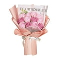 thumbnail image 5 of Tongina Soap Rose Flower Artificial Rose Flowers Unique Valentine's Day Gifts Party Mother's Day Valentines Day Decor for Mom Dad Her, 5 of 8
