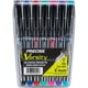 thumbnail image 1 of PILOT Pen 90029 Plumas estilográficas precargadas Precise Varsity Punta media Punta de acero inoxidable Negro/Azul/Rojo/Rosa/Verde/Púrpura/Turquesa Paquete de 7 bolsas, 1 of 6