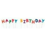 13 - H A P P Y B I R T H D A Y Candles