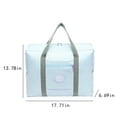 thumbnail image 2 of Anckoeil Travel Duffel Bag,Sports Tote Gym Bag,Shoulder Weekenders Overnight Bag For Women, 2 of 8