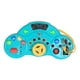 thumbnail image 4 of Tablero sensorial con interruptor LED para actividades de aprendizaje temprano, preescolar Azul, 4 of 9