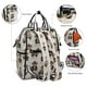thumbnail image 3 of Bolso pañales Pipi Bear Elegante Bolso Bebé Jacquard Maternidad con Cambiador Crema, 3 of 3