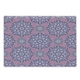 thumbnail image 1 of Purple Mandala Cutting Board, Middle Eastern Oriental with Ornamental Featured Lines, Decorative Tempered Glass Cutting and Serving Board, Large Size, Dried Rose Pale Blue, by Ambesonne, 1 of 1