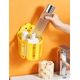thumbnail image 3 of Caja para toallas de papel de pato amarillo pequeño, pegatina sin marca, extractor de cartón, servilletero montado en la pared, 3 of 5