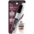 thumbnail image 4 of Maybelline Snapscara Washable Mascara, Black Cherry, 0.34 fl. oz., 4 of 17